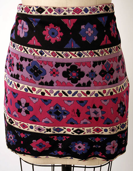 Ensemble, Emilio Pucci (Italian, Florence 1914–1992), silk, Italian