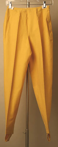 Leggings, Emilio Pucci (Italian, Florence 1914–1992), silk, nylon, Italian 
