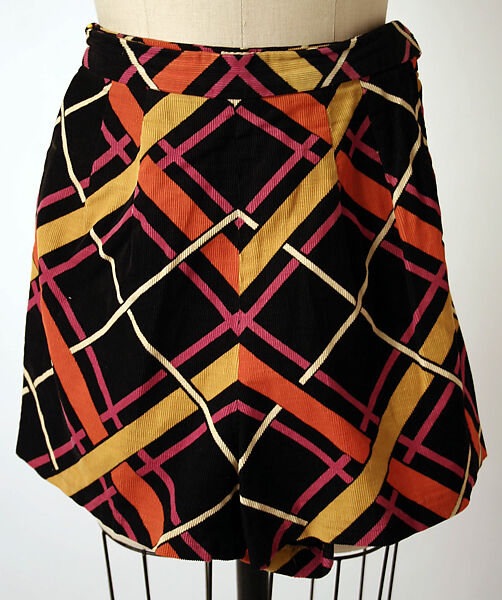 Shorts, Emilio Pucci (Italian, Florence 1914–1992), [no medium available], Italian 