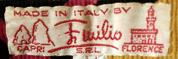 Shorts, Emilio Pucci (Italian, Florence 1914–1992), [no medium available], Italian