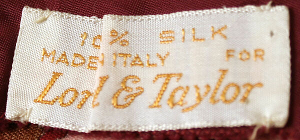 Shorts, Emilio Pucci (Italian, Florence 1914–1992), silk, Italian