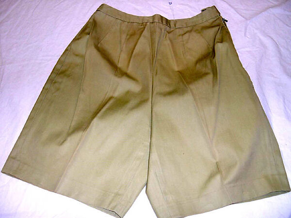 Shorts, Emilio Pucci (Italian, Florence 1914–1992), cotton, Italian