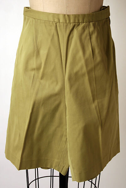 Shorts, Emilio Pucci (Italian, Florence 1914–1992), cotton, Italian 