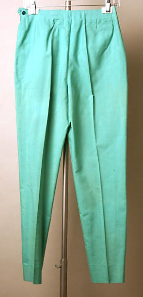 Trousers, Emilio Pucci (Italian, Florence 1914–1992), silk, Italian 