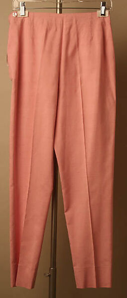 Trousers, Emilio Pucci (Italian, Florence 1914–1992), silk, Italian 