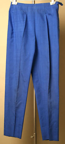 Trousers, Emilio Pucci (Italian, Florence 1914–1992), silk, Italian 