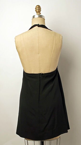 Evening dress, Jacques Tiffeau (French, 1927–1988), silk, American