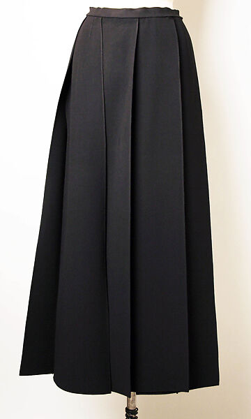 Evening ensemble, Mila Schön (Italian, born Yugoslavia, 1916–2008 Alessandria), silk, Italian