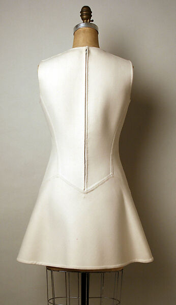 Ensemble, Mila Schön (Italian, born Yugoslavia, 1916–2008 Alessandria), wool, Italian