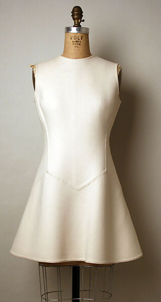 Ensemble, Mila Schön (Italian, born Yugoslavia, 1916–2008 Alessandria), wool, Italian