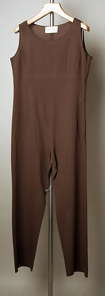 Ensemble, Mila Schön (Italian, born Yugoslavia, 1916–2008 Alessandria), silk, wool, Italian