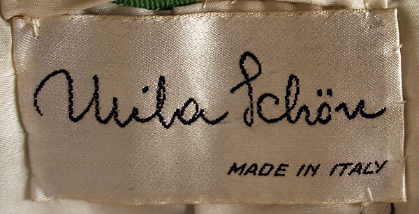 Pantsuit, Mila Schön (Italian, born Yugoslavia, 1916–2008 Alessandria), wool, Italian