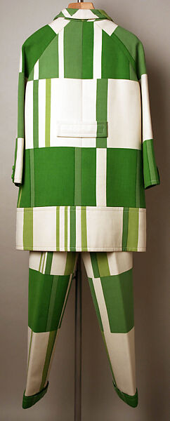 Pantsuit, Mila Schön (Italian, born Yugoslavia, 1916–2008 Alessandria), wool, Italian