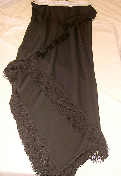 Cocktail ensemble, Mila Schön (Italian, born Yugoslavia, 1916–2008 Alessandria), synthetic fiber, silk, Italian