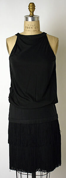 Cocktail ensemble, Mila Schön (Italian, born Yugoslavia, 1916–2008 Alessandria), synthetic fiber, silk, Italian