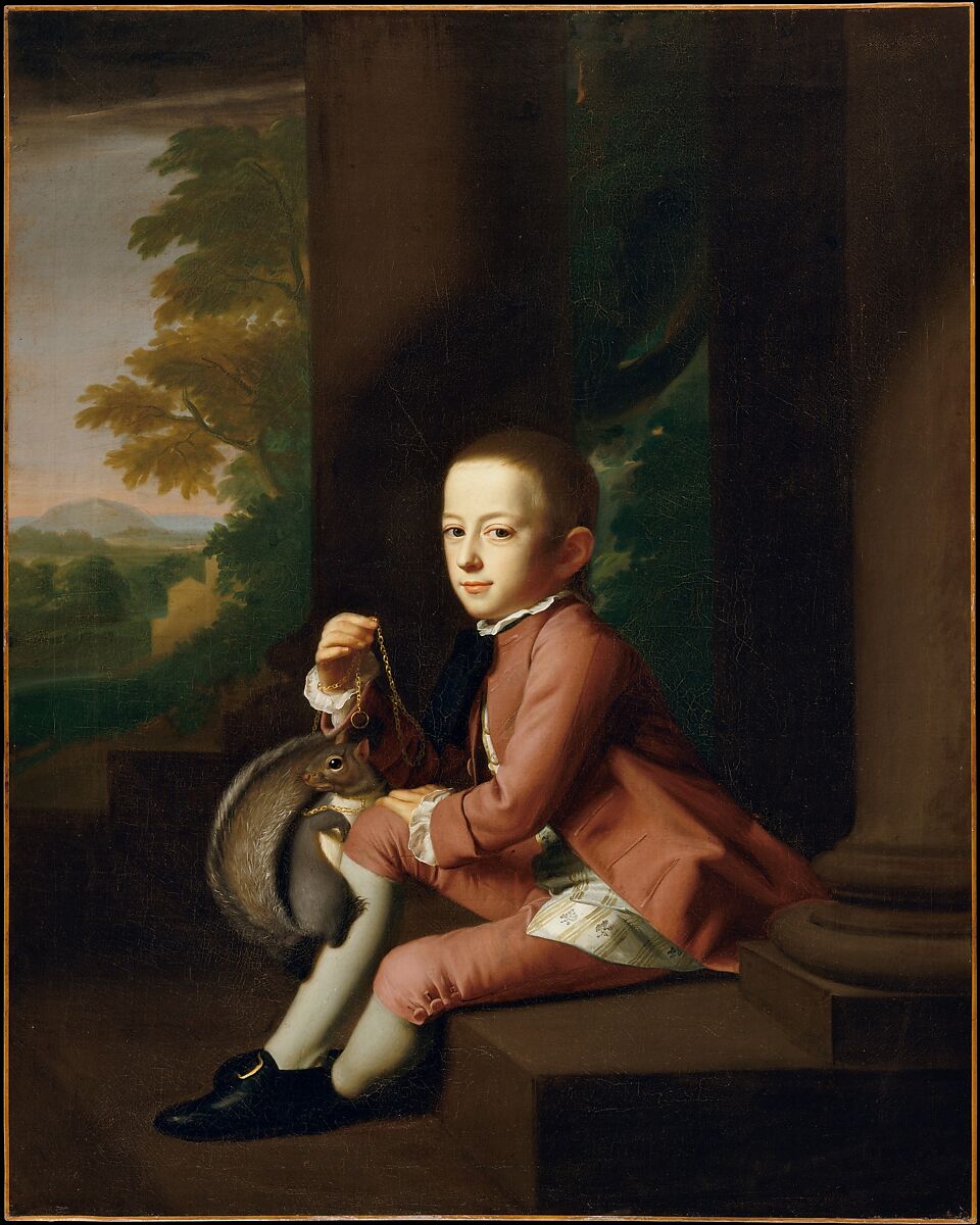 Daniel Crommelin Verplanck, John Singleton Copley  American, Oil on canvas, American