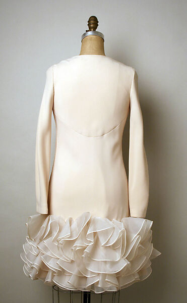 Dress, Mila Schön (Italian, born Yugoslavia, 1916–2008 Alessandria), silk, Italian