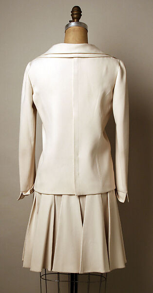 Ensemble, Mila Schön (Italian, born Yugoslavia, 1916–2008 Alessandria), silk, Italian