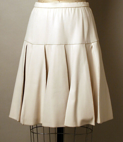 Ensemble, Mila Schön (Italian, born Yugoslavia, 1916–2008 Alessandria), silk, Italian