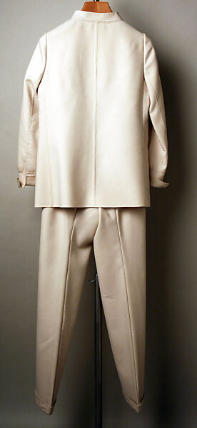 Pantsuit, Mila Schön (Italian, born Yugoslavia, 1916–2008 Alessandria), wool, Italian