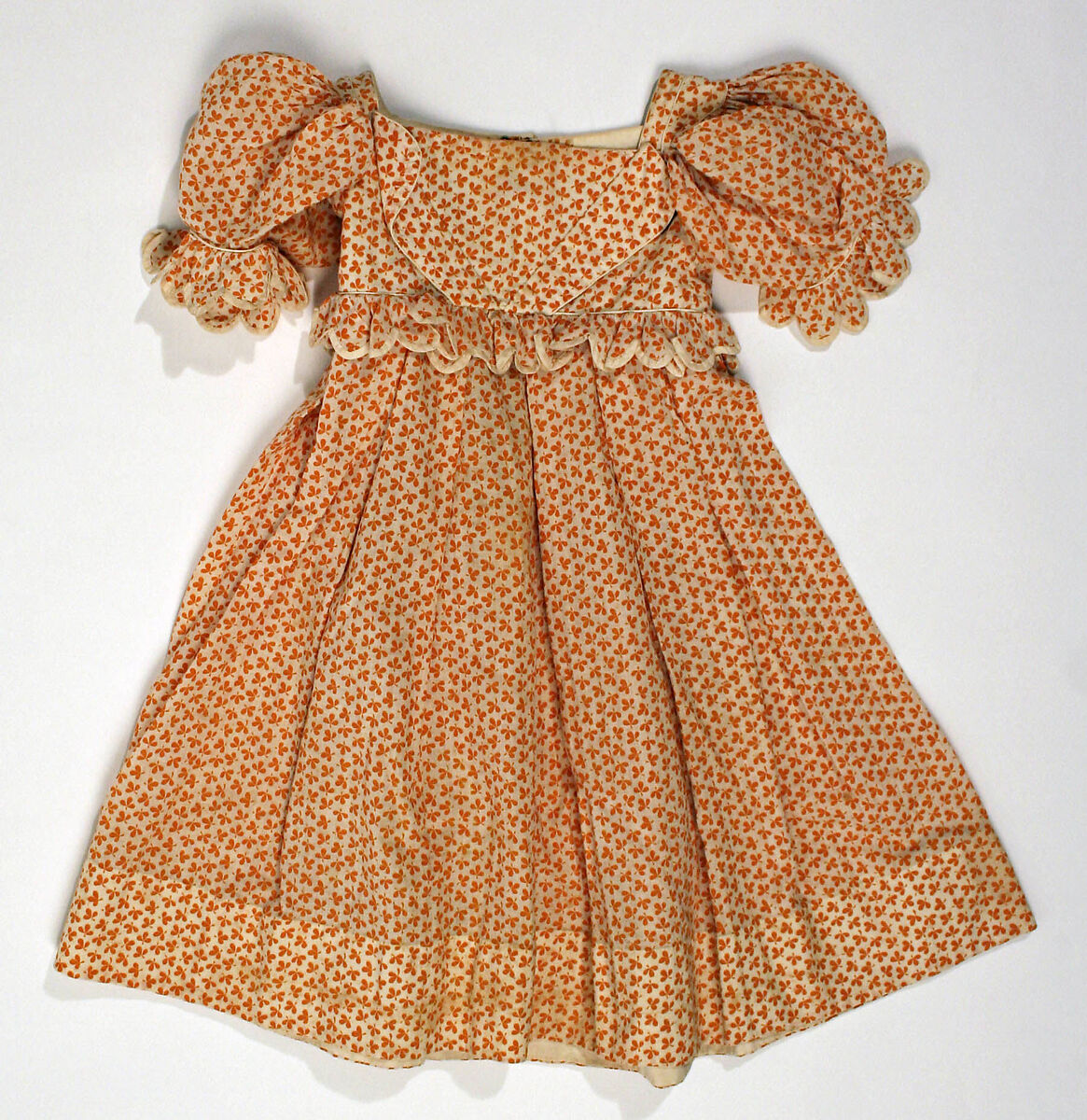 Dress, cotton, American or European