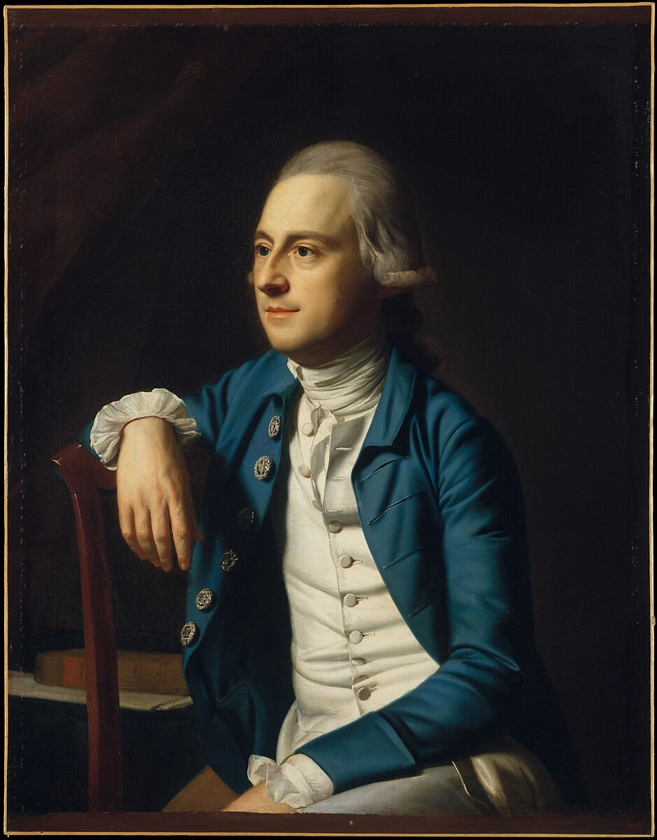 Gulian Verplanck, John Singleton Copley  American, Oil on canvas, American