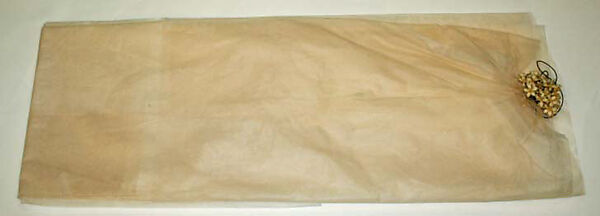 Wedding ensemble, Muriel King (American, 1900–1977), silk, cotton, American