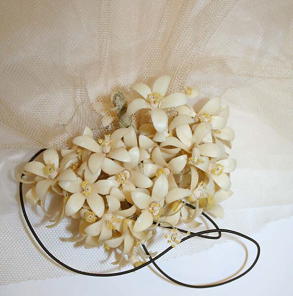 Wedding ensemble, Muriel King (American, 1900–1977), silk, cotton, American