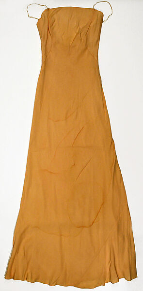 Wedding ensemble, Muriel King (American, 1900–1977), silk, cotton, American