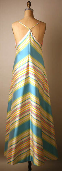 Evening dress, Nina Ricci (French, founded 1932), silk, French