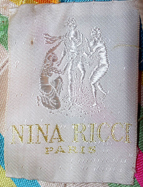 Evening dress, Nina Ricci (French, founded 1932), silk, French