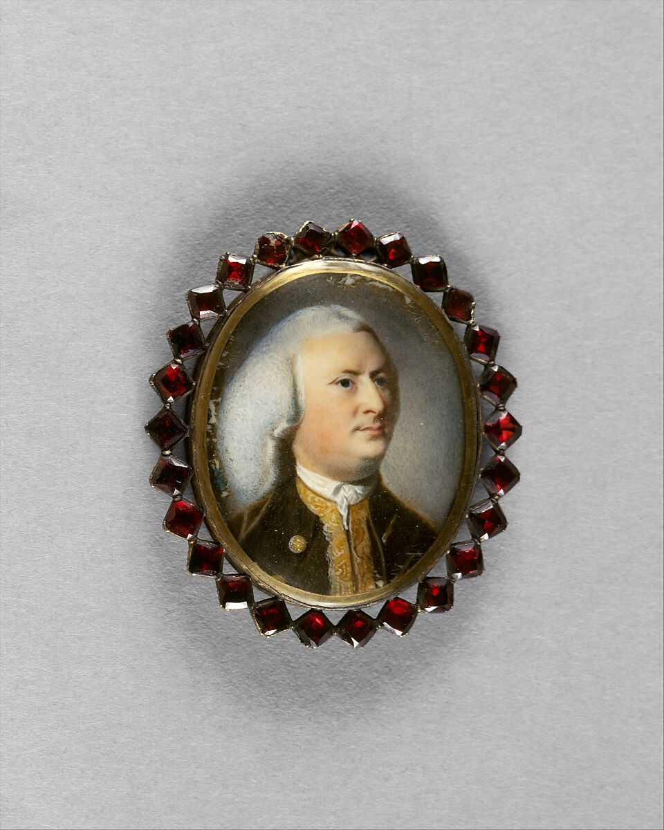 Jeremiah Lee, John Singleton Copley (American, Boston, Massachusetts 1738–1815 London), Watercolor on ivory, American