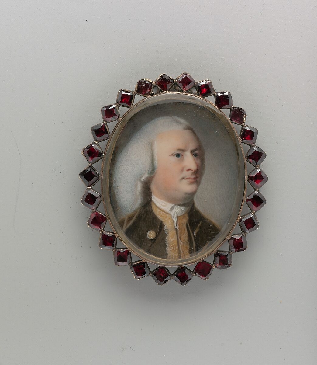 Jeremiah Lee, John Singleton Copley  American, Watercolor on ivory, American