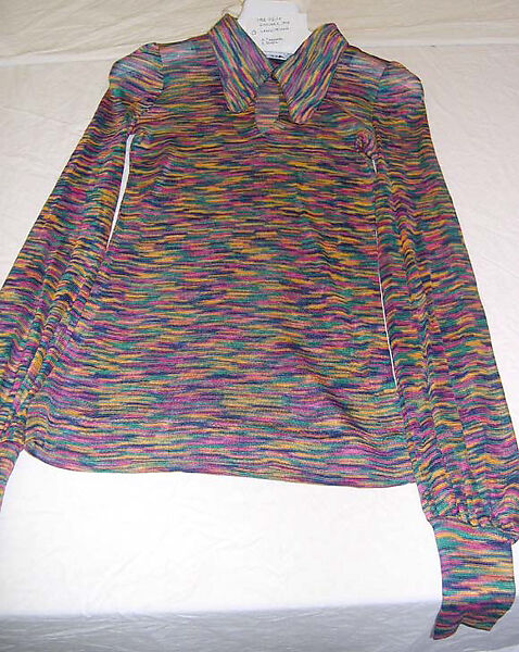 Ensemble, Missoni (Italian, founded 1953), rayon, Italian