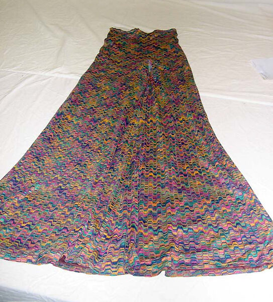 Ensemble, Missoni (Italian, founded 1953), rayon, Italian