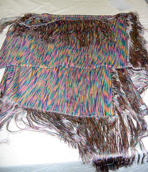 Ensemble, Missoni (Italian, founded 1953), rayon, Italian