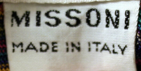 Ensemble, Missoni (Italian, founded 1953), rayon, Italian