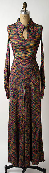 Ensemble, Missoni (Italian, founded 1953), rayon, Italian