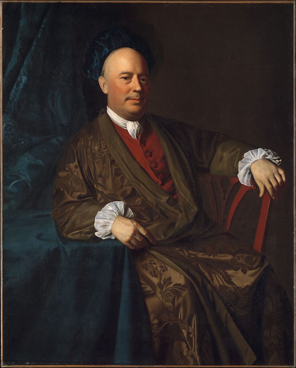 Joseph Sherburne, John Singleton Copley (American, Boston, Massachusetts 1738–1815 London), Oil on canvas, American 