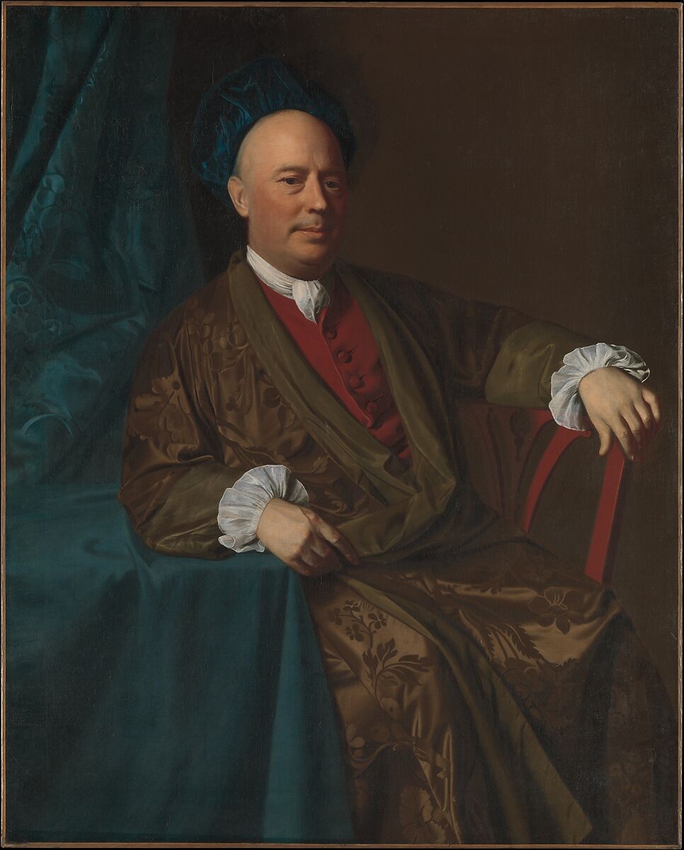 Joseph Sherburne, John Singleton Copley (American, Boston, Massachusetts 1738–1815 London), Oil on canvas, American