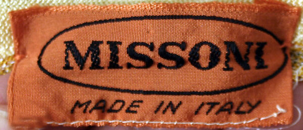 Ensemble, Missoni (Italian, founded 1953), rayon, Italian
