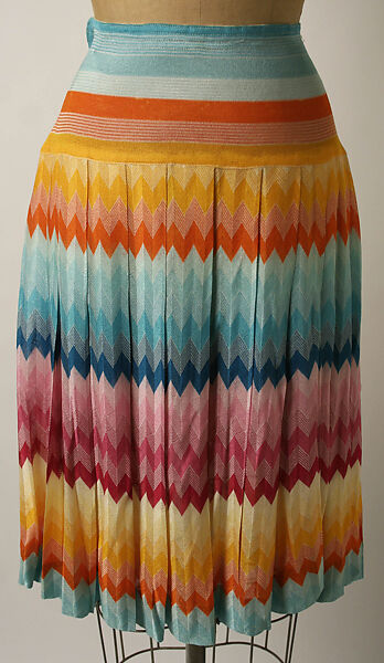 Ensemble, Missoni (Italian, founded 1953), rayon, Italian