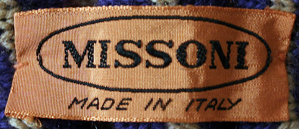 Ensemble, Missoni (Italian, founded 1953), wool, Italian