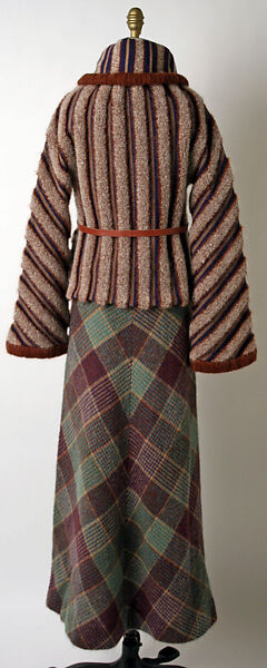 Ensemble, Missoni (Italian, founded 1953), wool, Italian