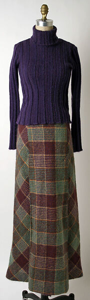 Ensemble, Missoni (Italian, founded 1953), wool, Italian