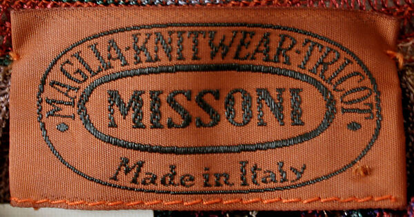 Evening ensemble, Missoni (Italian, founded 1953), rayon, Italian
