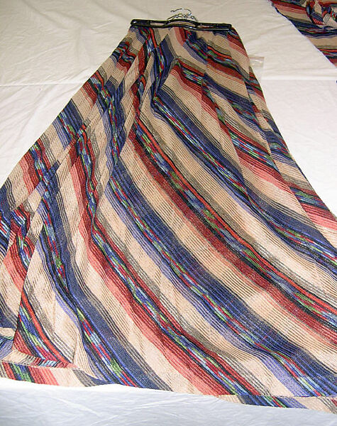 Ensemble, Missoni (Italian, founded 1953), rayon, wool, Italian