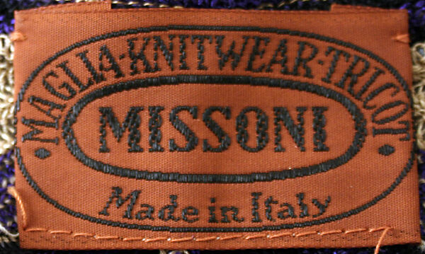 Ensemble, Missoni (Italian, founded 1953), rayon, wool, Italian