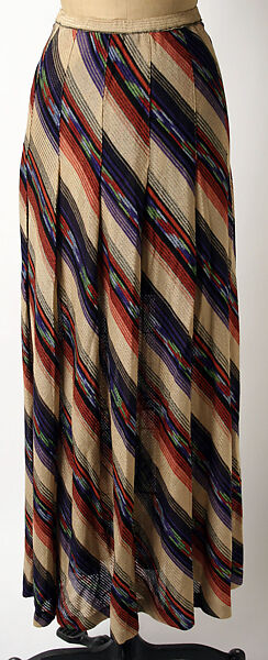 Ensemble, Missoni (Italian, founded 1953), rayon, wool, Italian