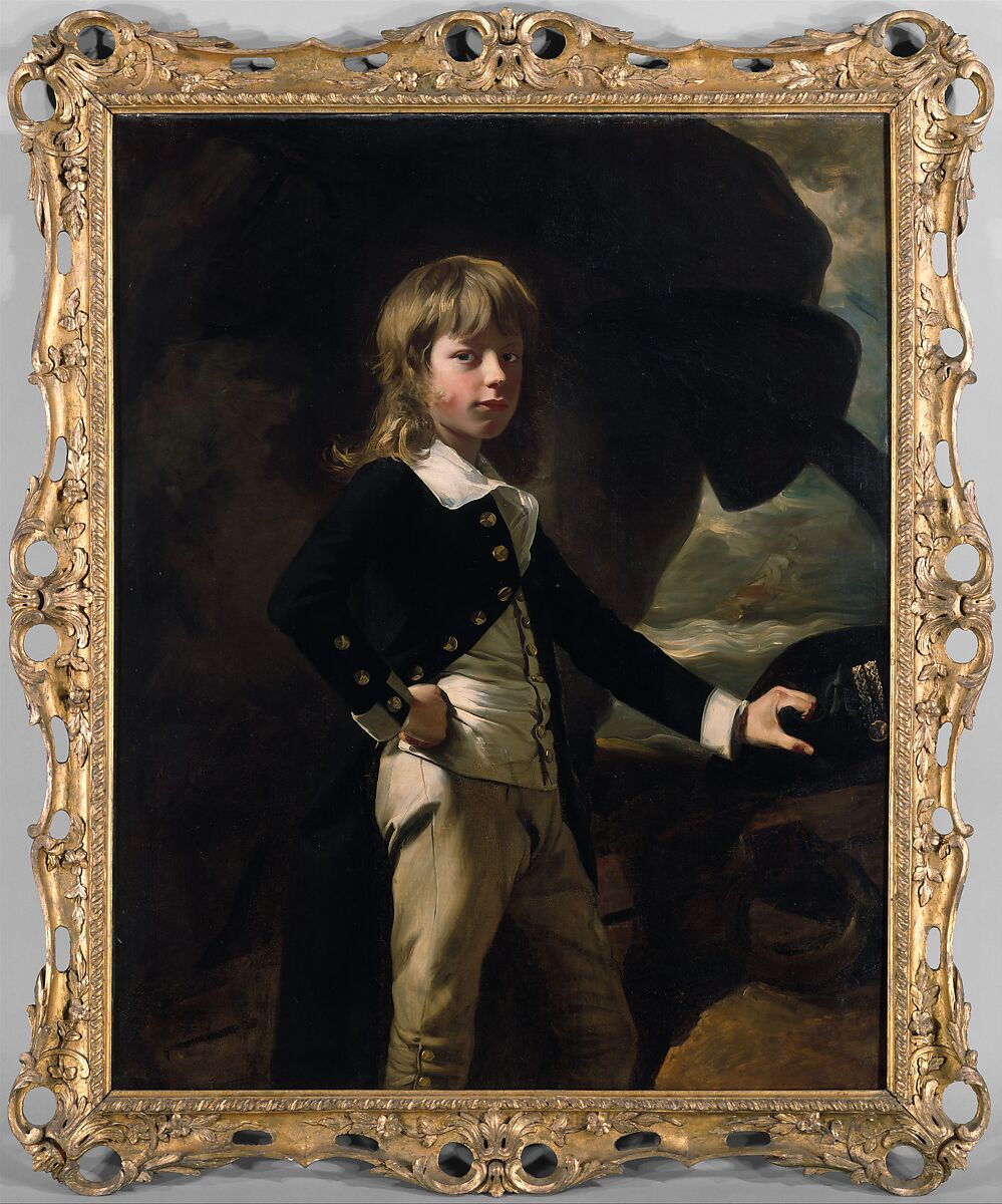 Midshipman Augustus Brine, John Singleton Copley  American, Oil on canvas, American